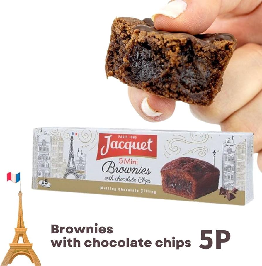 即購入可能　チョコレートブラウニー5kg ソフトミニチョコレートチップブラウニー 5P ジャケ | 株式会社鈴商